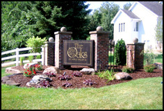 The Oaks of Apple Valley III Sign