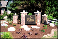 The Oaks of Apple Valley III Sign